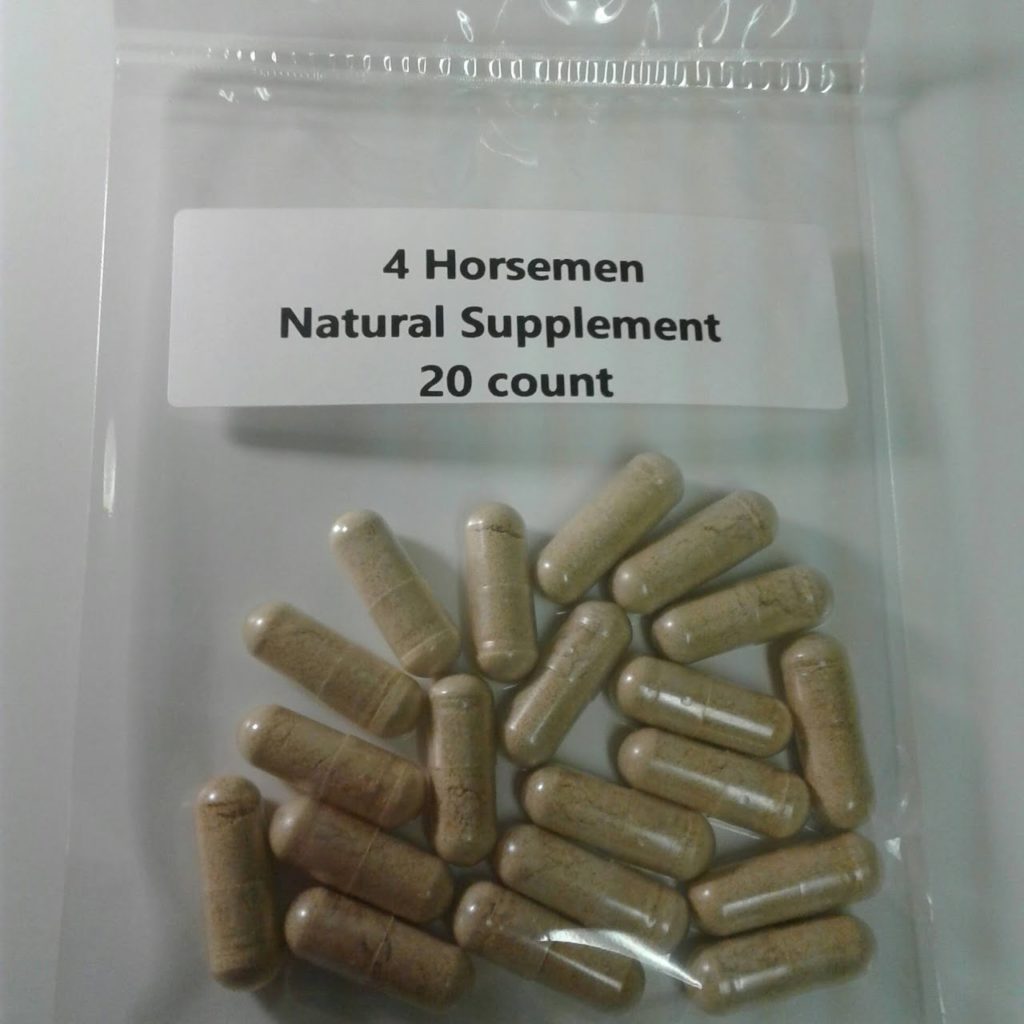 4 horsemaen supplement