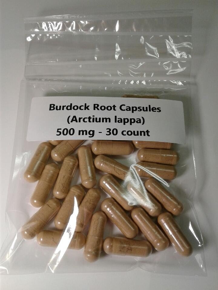 burdock-root-capsules