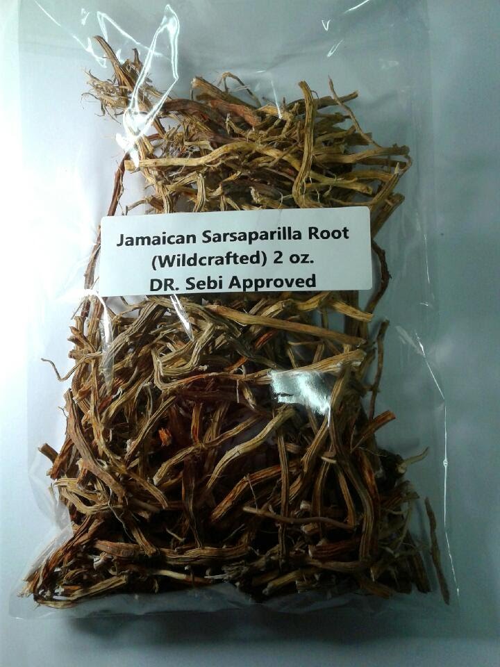2 oz Sarsaparilla Root Smilax Ornata Wildcraft – Original