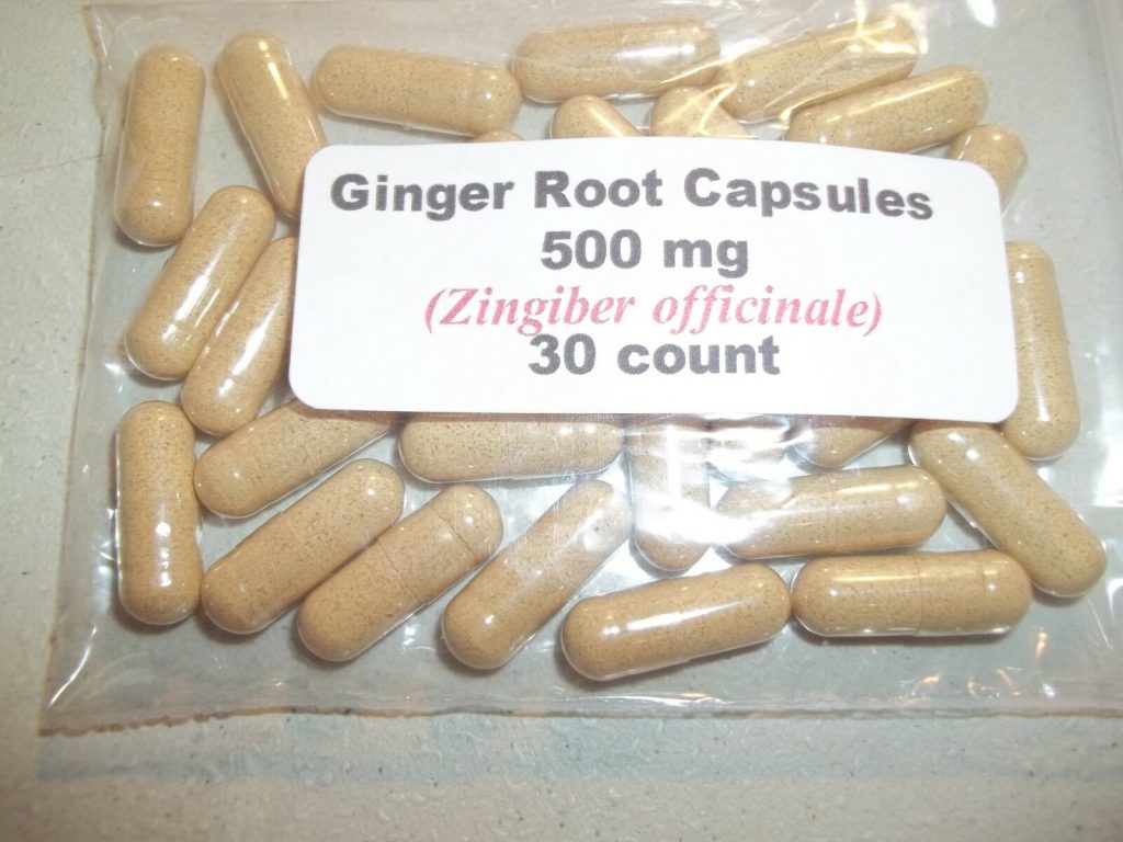 ginger-root-capsules